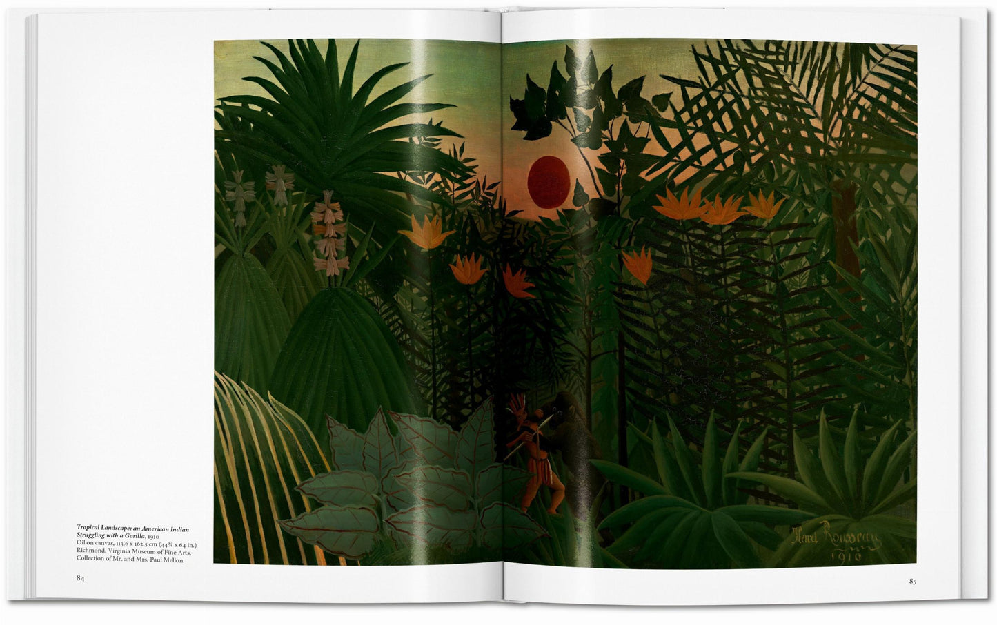 Rousseau. Arte básico