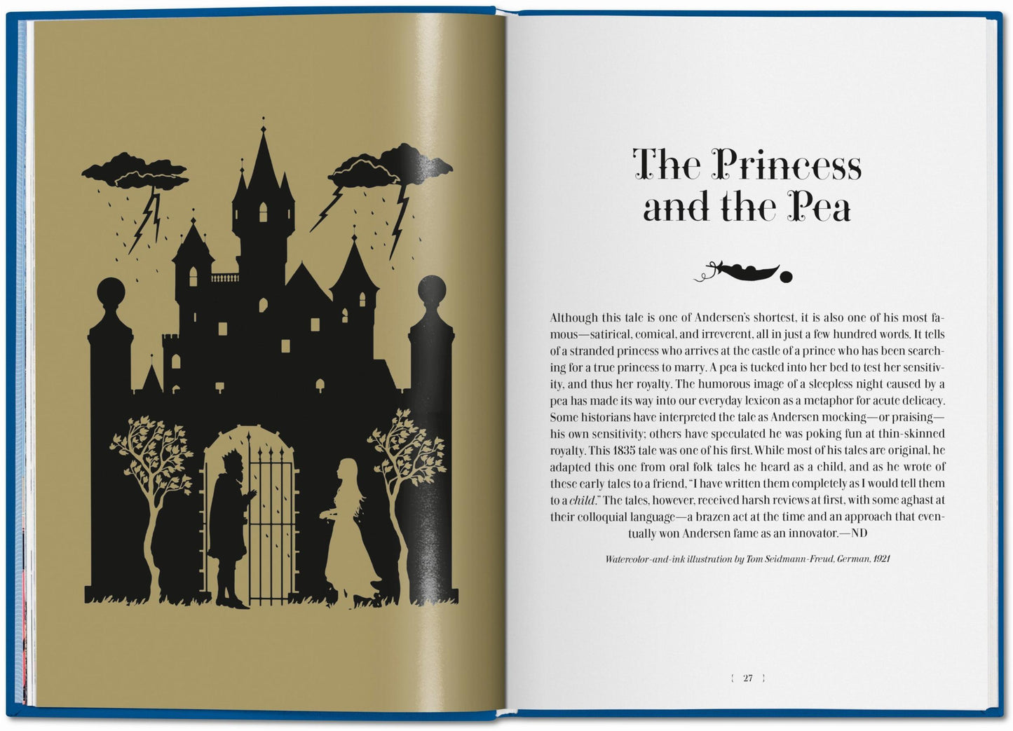 Los cuentos de hadas de Hans Christian Andersen