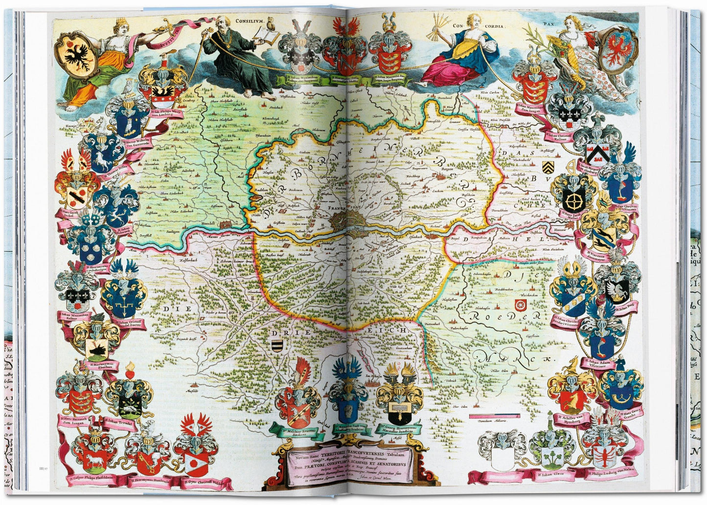 Joan Blaeu. Atlas Maior de 1665