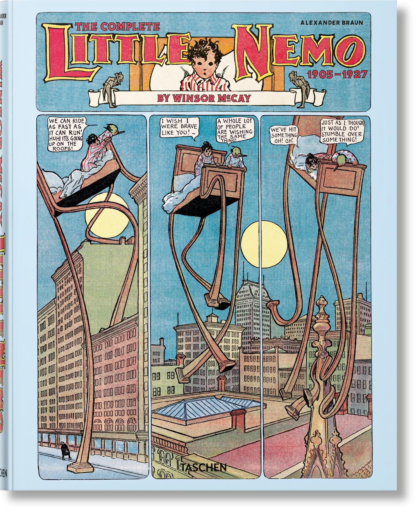 Winsor McCay. El pequeño Nemo completo