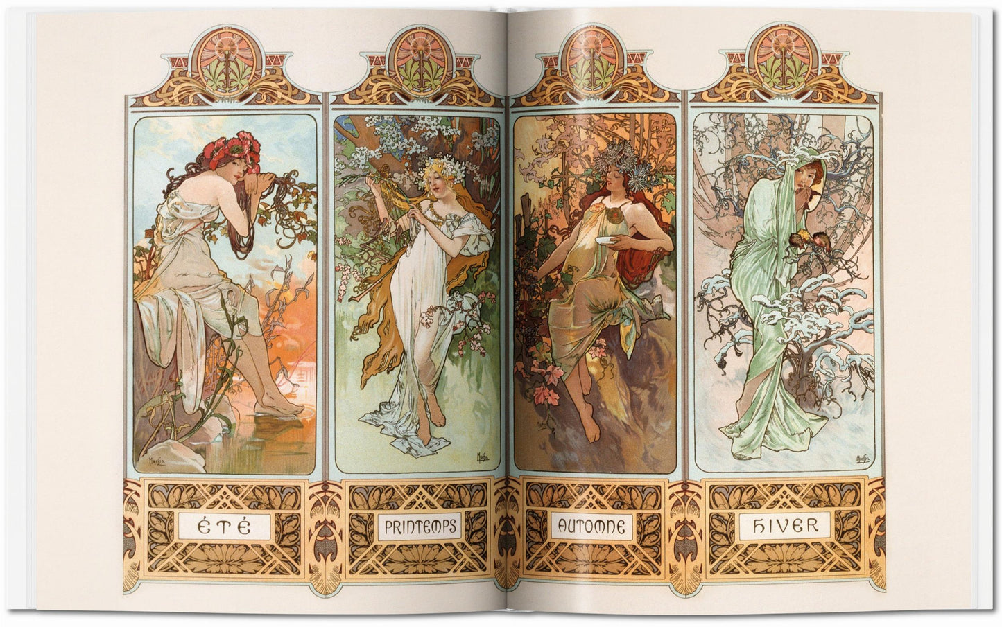 Mucha. Arte básico