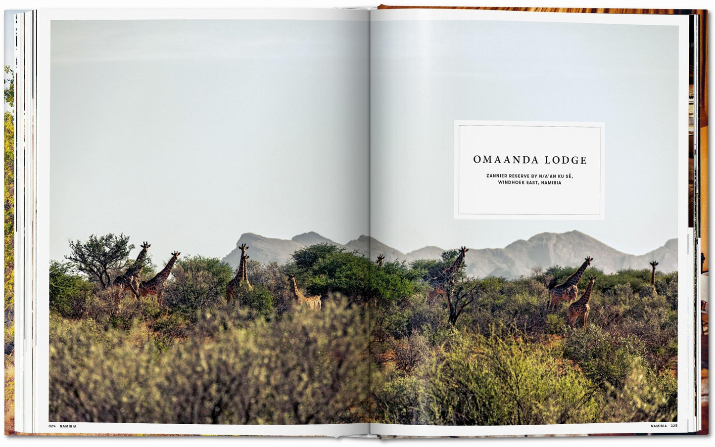 Grandes Escapadas por África. El Libro de Hoteles