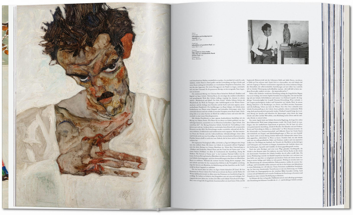 Egon Schiele. Sämtliche Gemälde 1909-1918