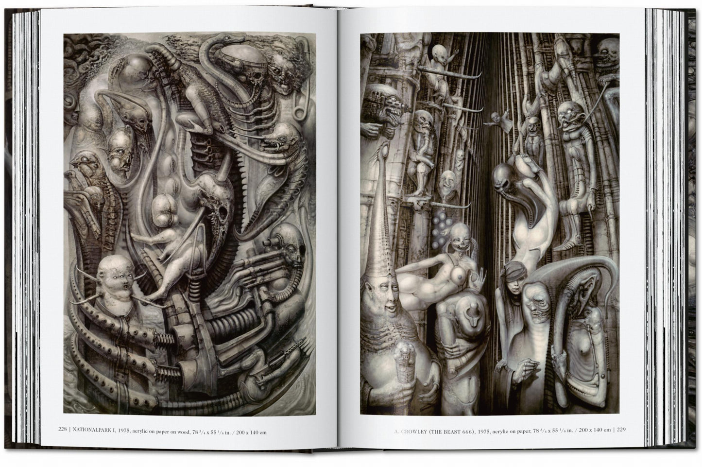 HR Giger. 45.ª ed.