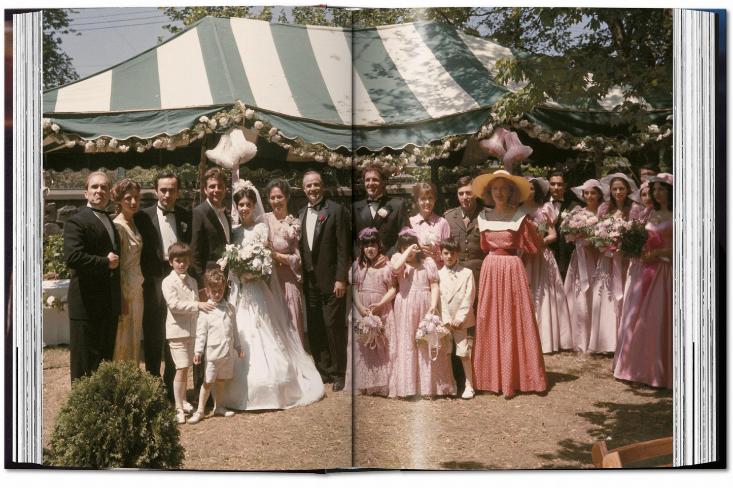 Steve Schapiro. The Godfather Family Album. 45ª ed.