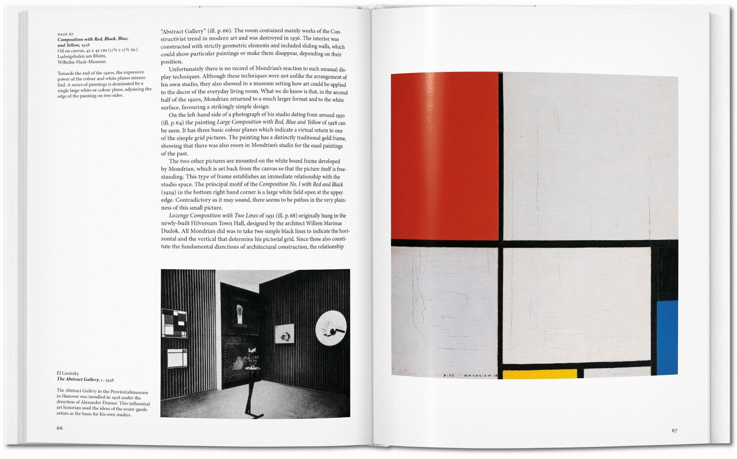 Mondrian. Arte Básico