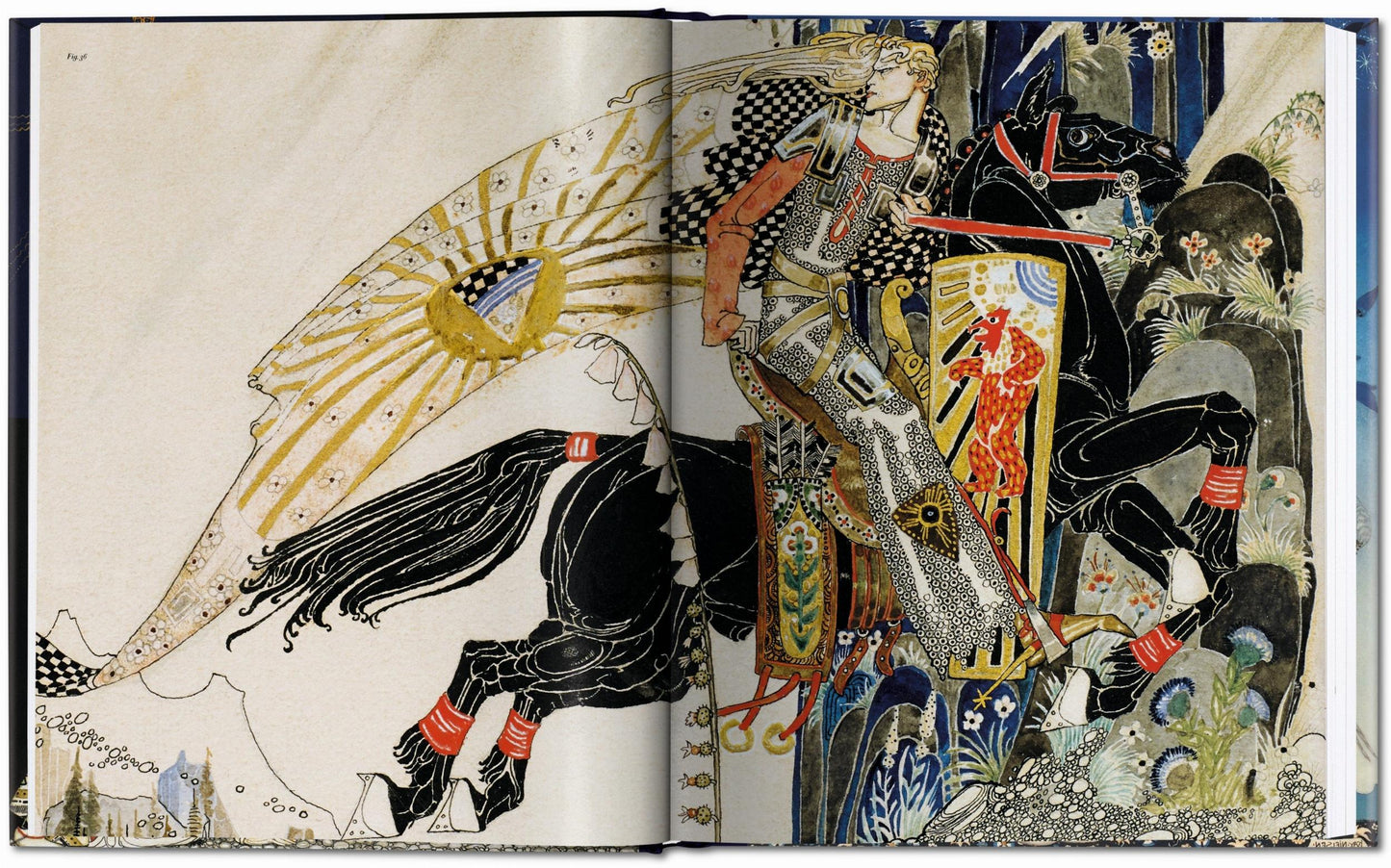 Kay Nielsen. Al este del sol y al oeste de la luna