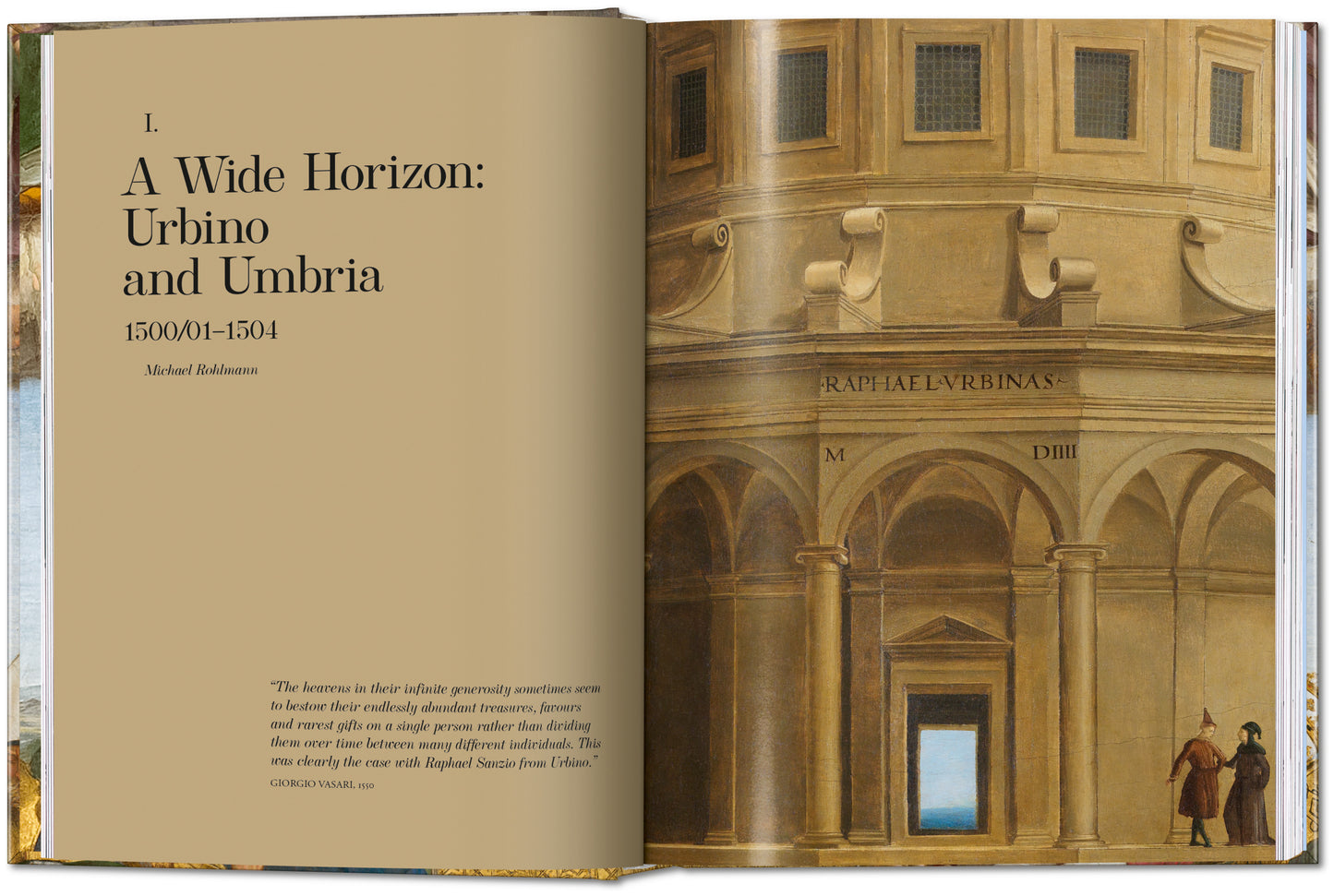 Rafael. Pinturas, Frescos, Tapices. 45.ª ed.