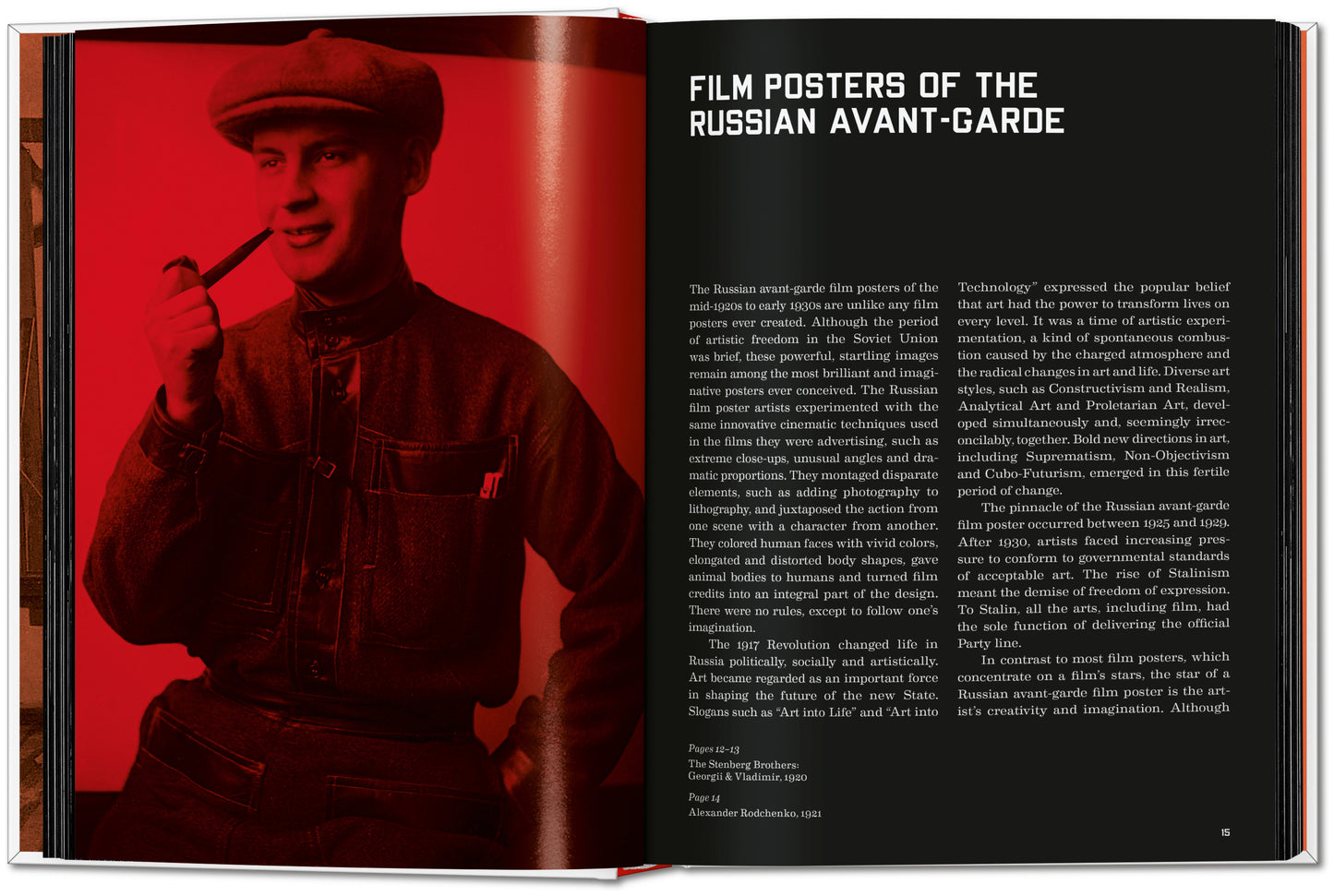 Pósteres de cine de la vanguardia rusa. 45.ª ed.
