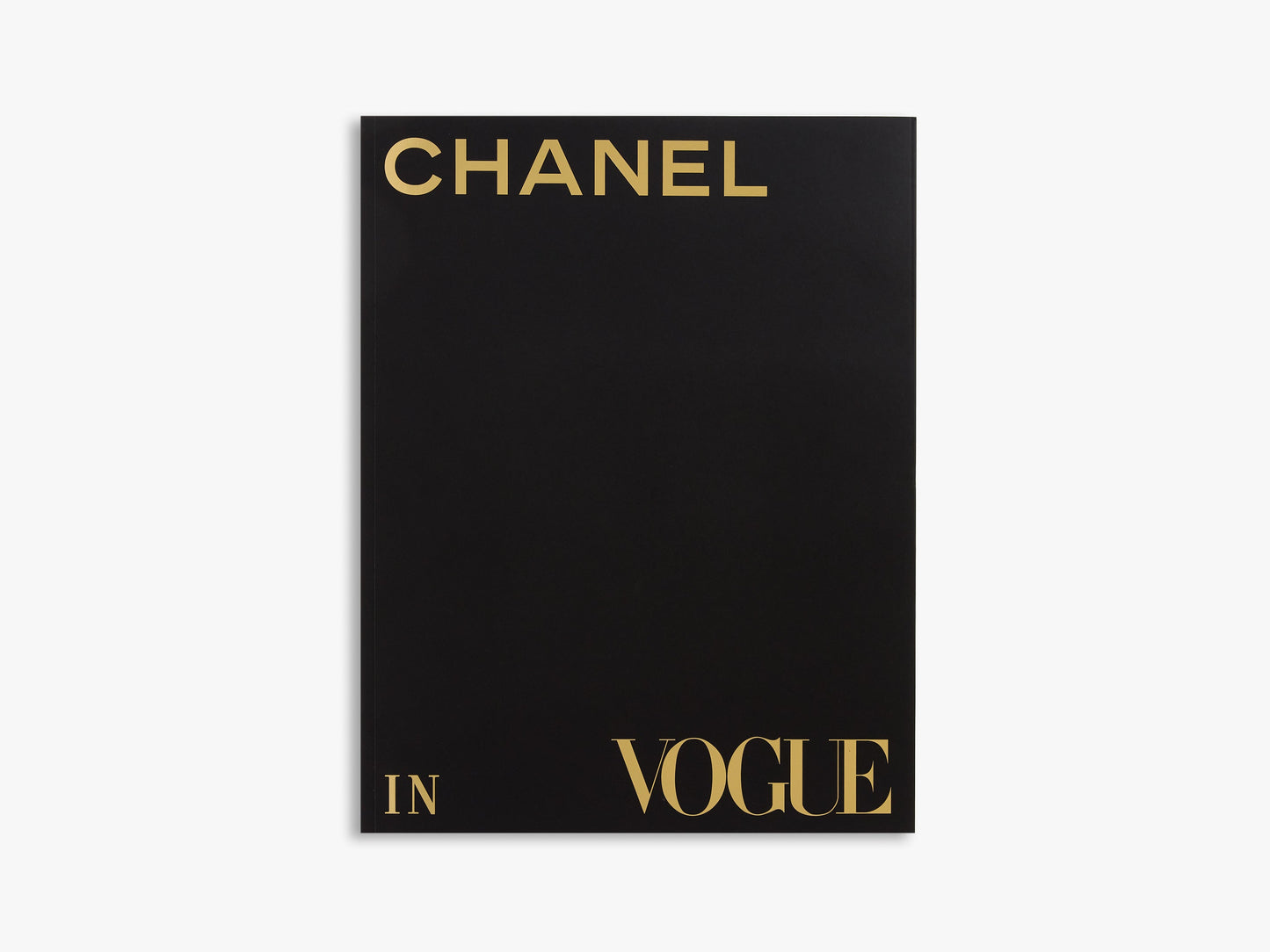 Chanel in Vogue