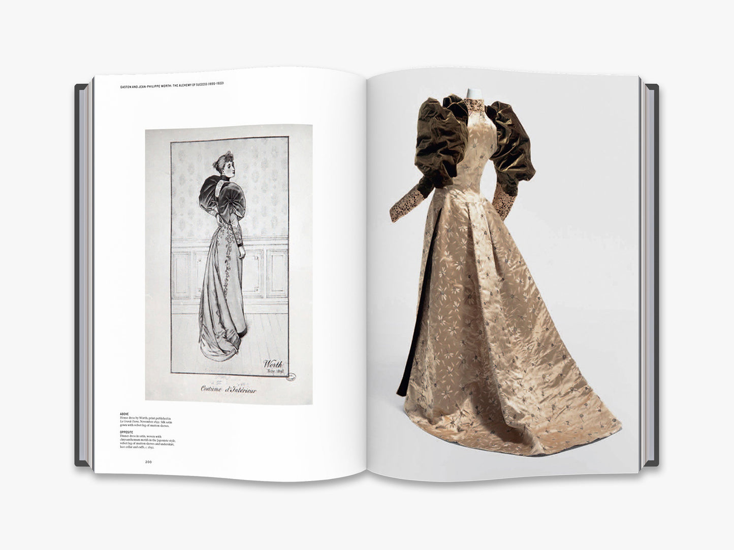 The House of Worth, 1858-1954