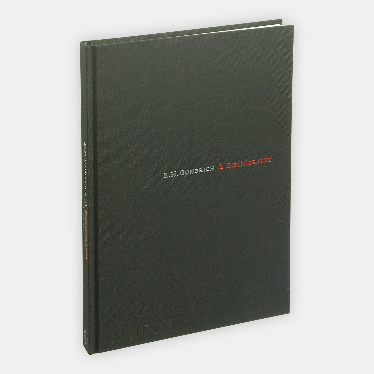 E H Gombrich; una bibliografía