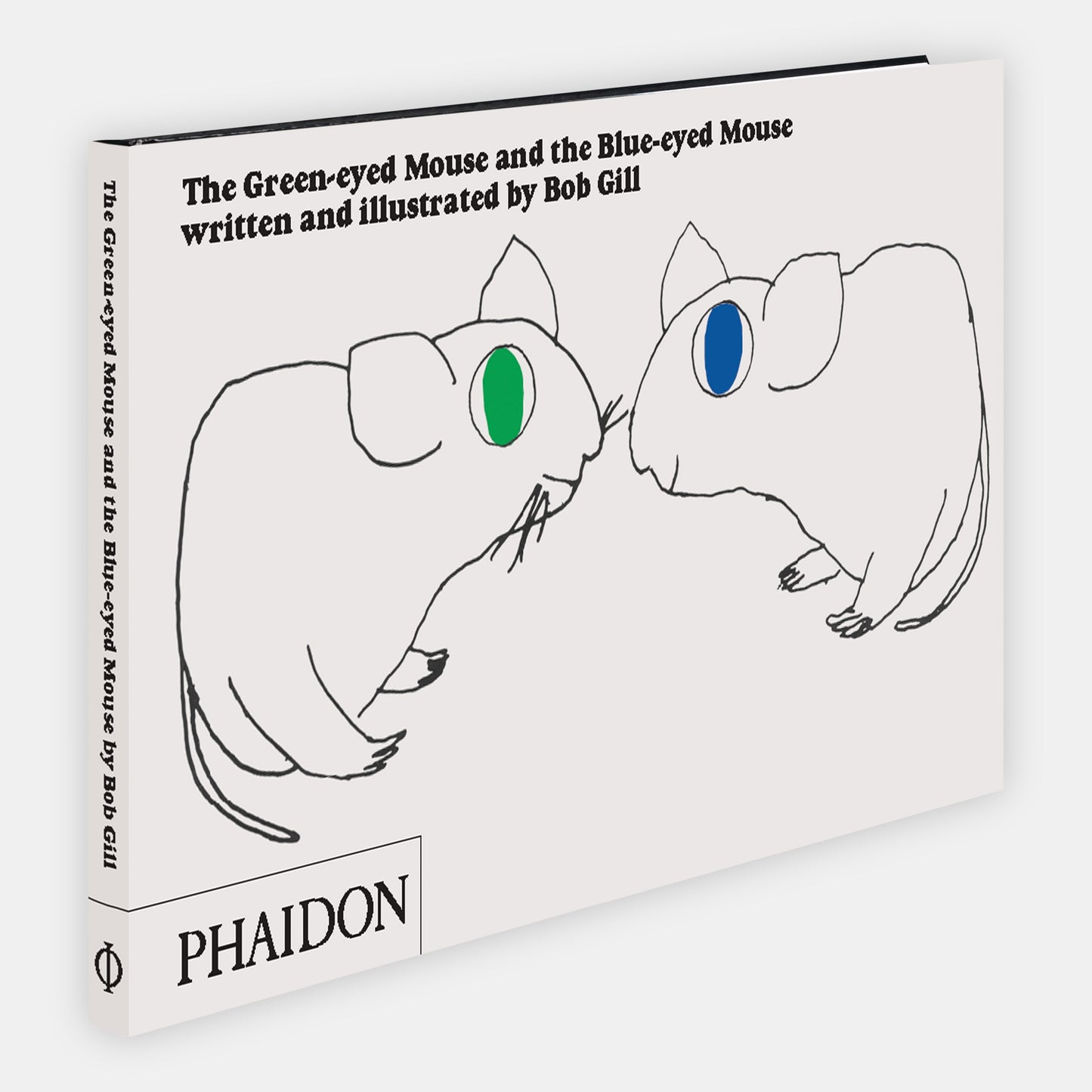 El ratón de ojos verdes y el ratón de ojos azules