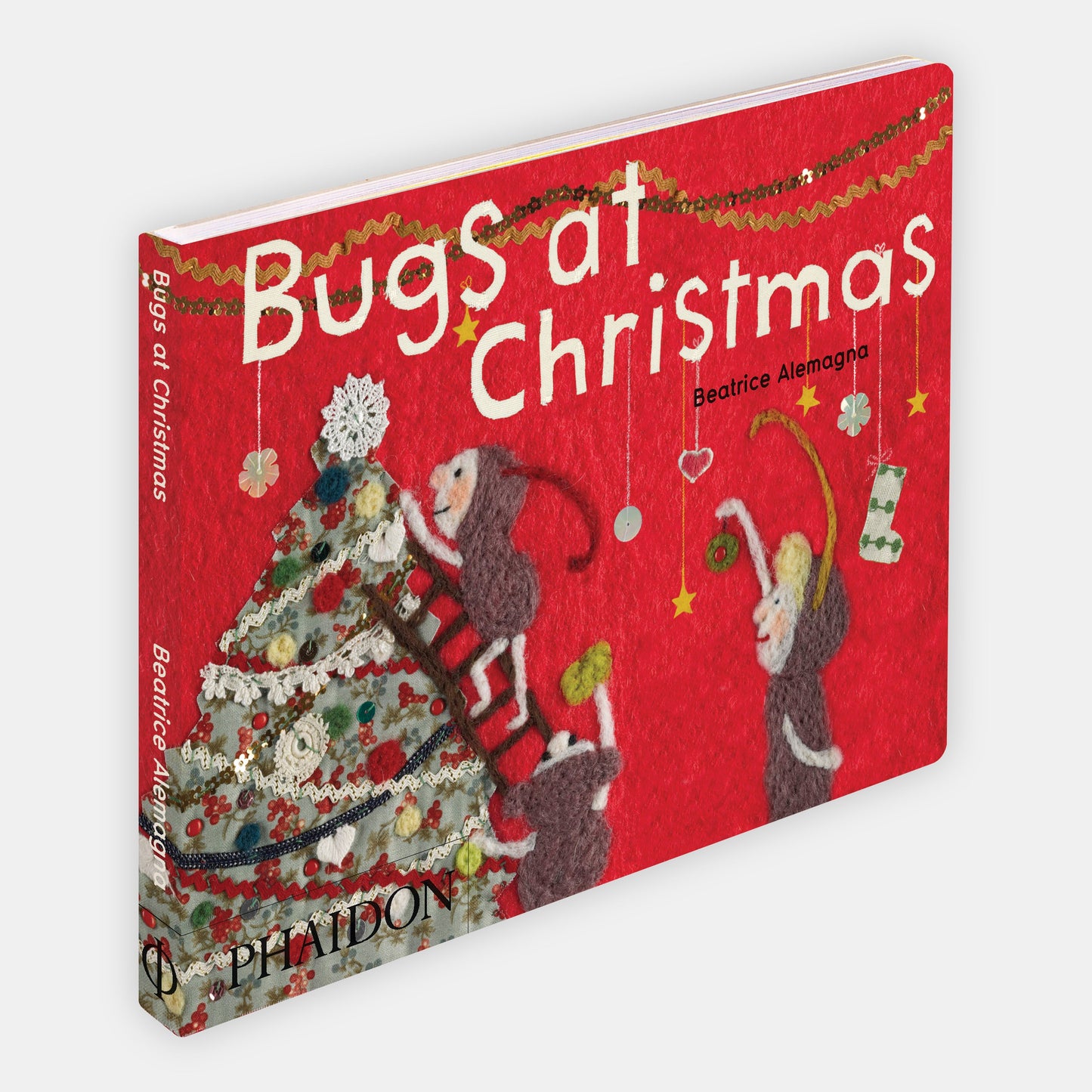Insectos en Navidad