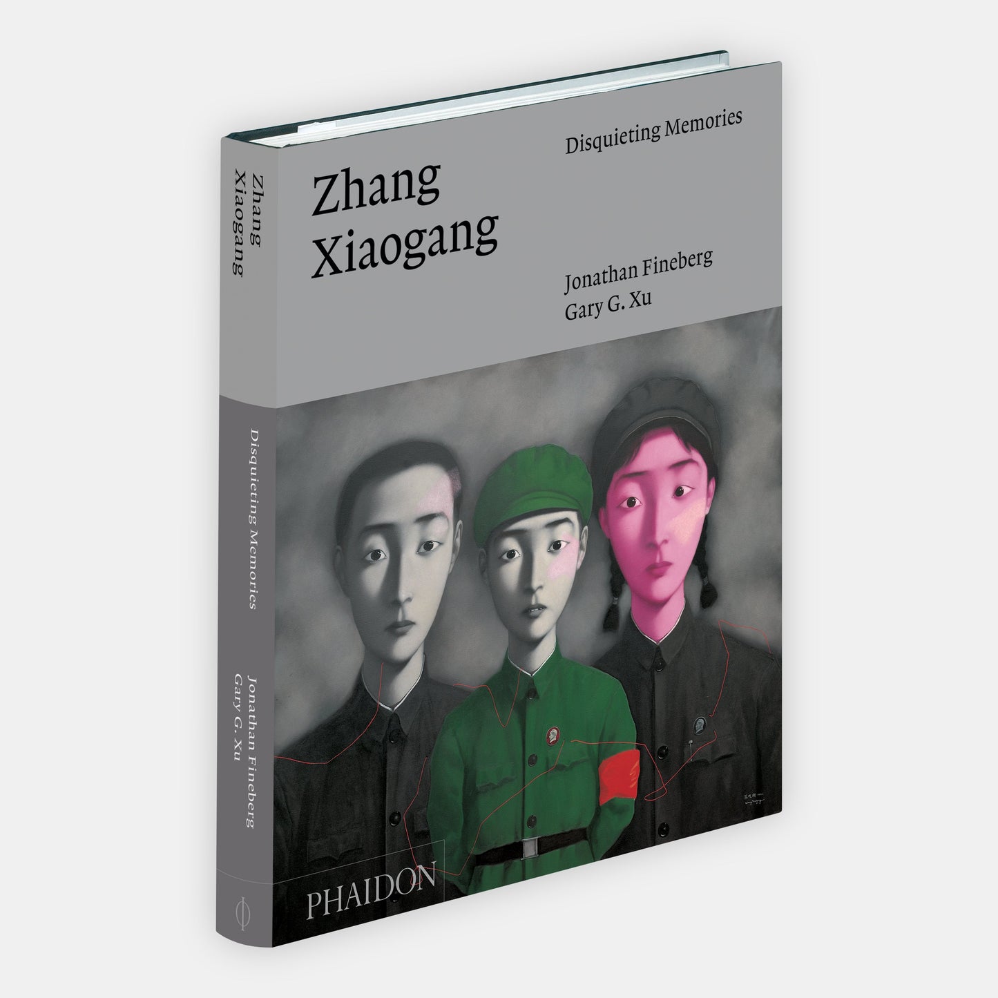 Zhang Xiaogang: Recuerdos inquietantes