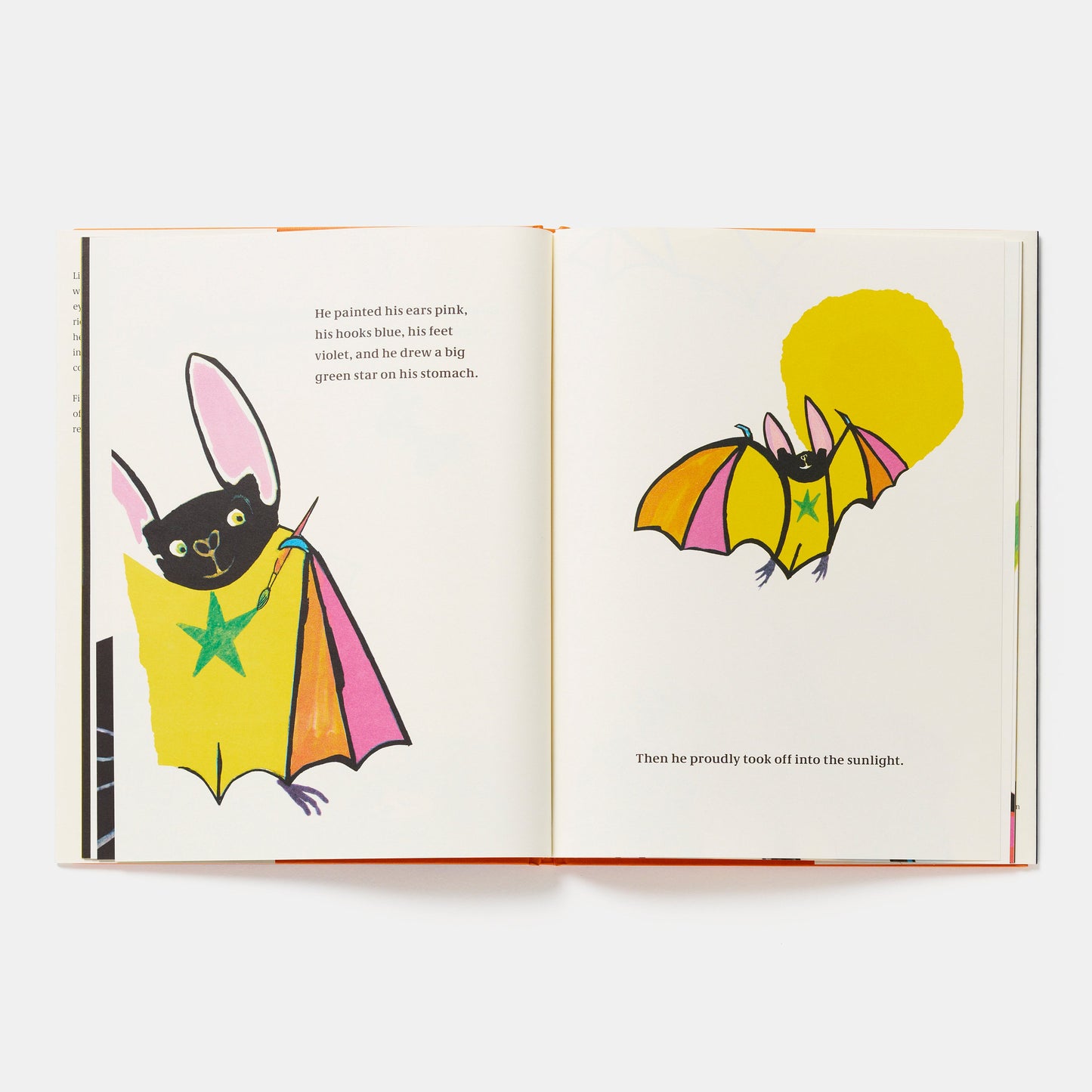 Rufus: El murciélago al que le encantaban los colores