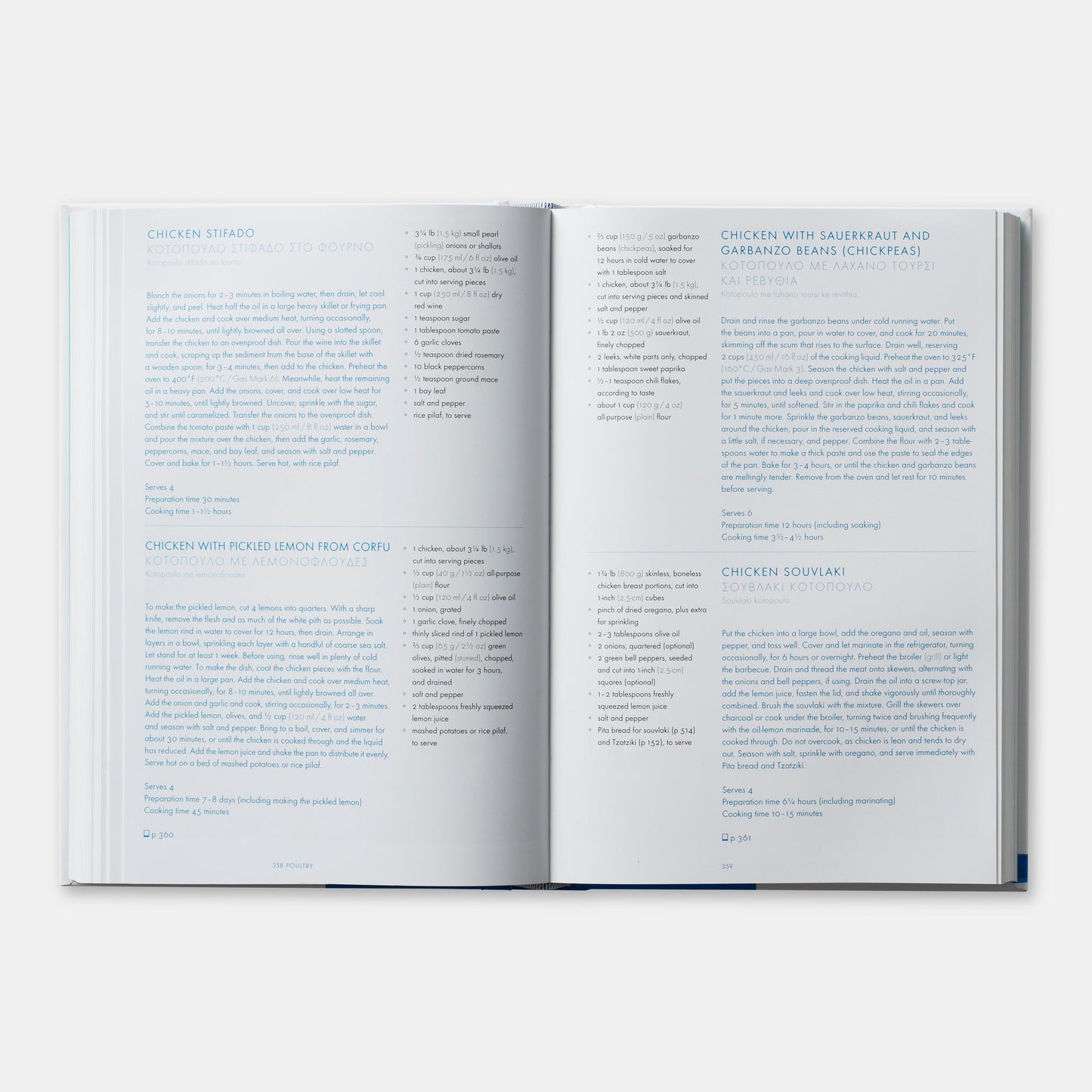 Grecia: El libro de cocina