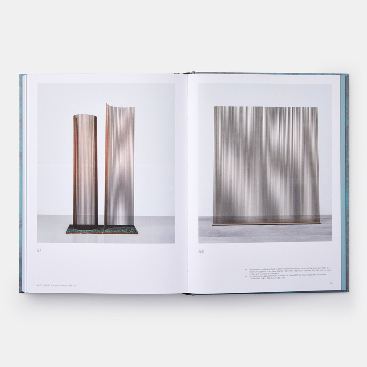 Bertoia: El metalista