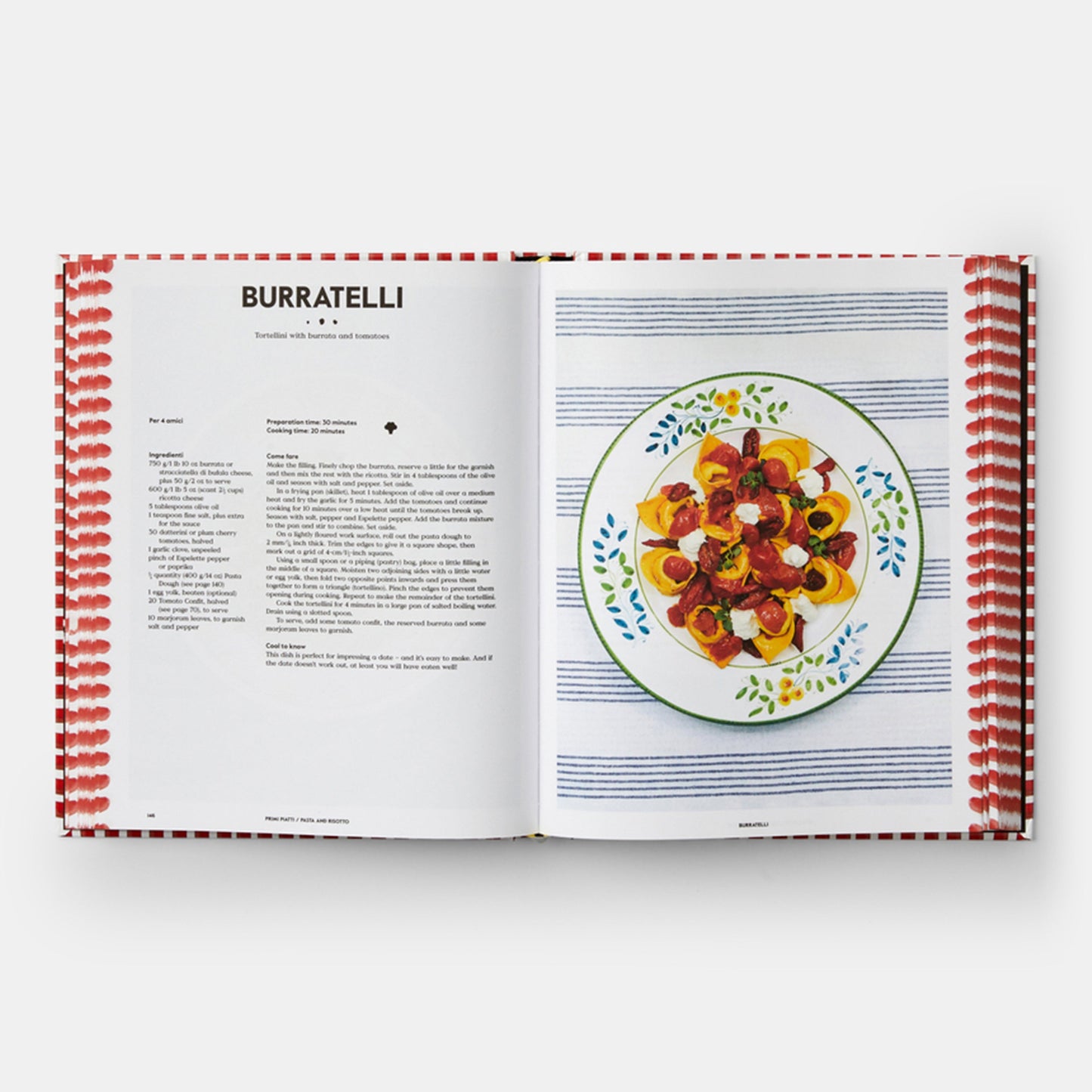 Big Mamma Cucina Popolare: Recetas italianas contemporáneas