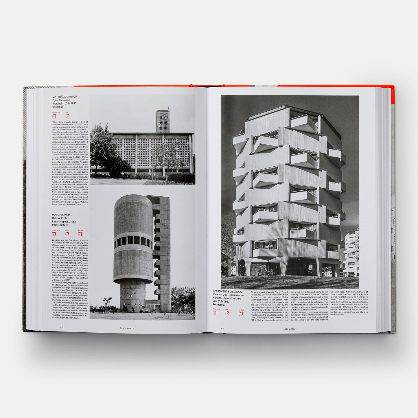 Atlas de arquitectura brutalista: Formato clásico