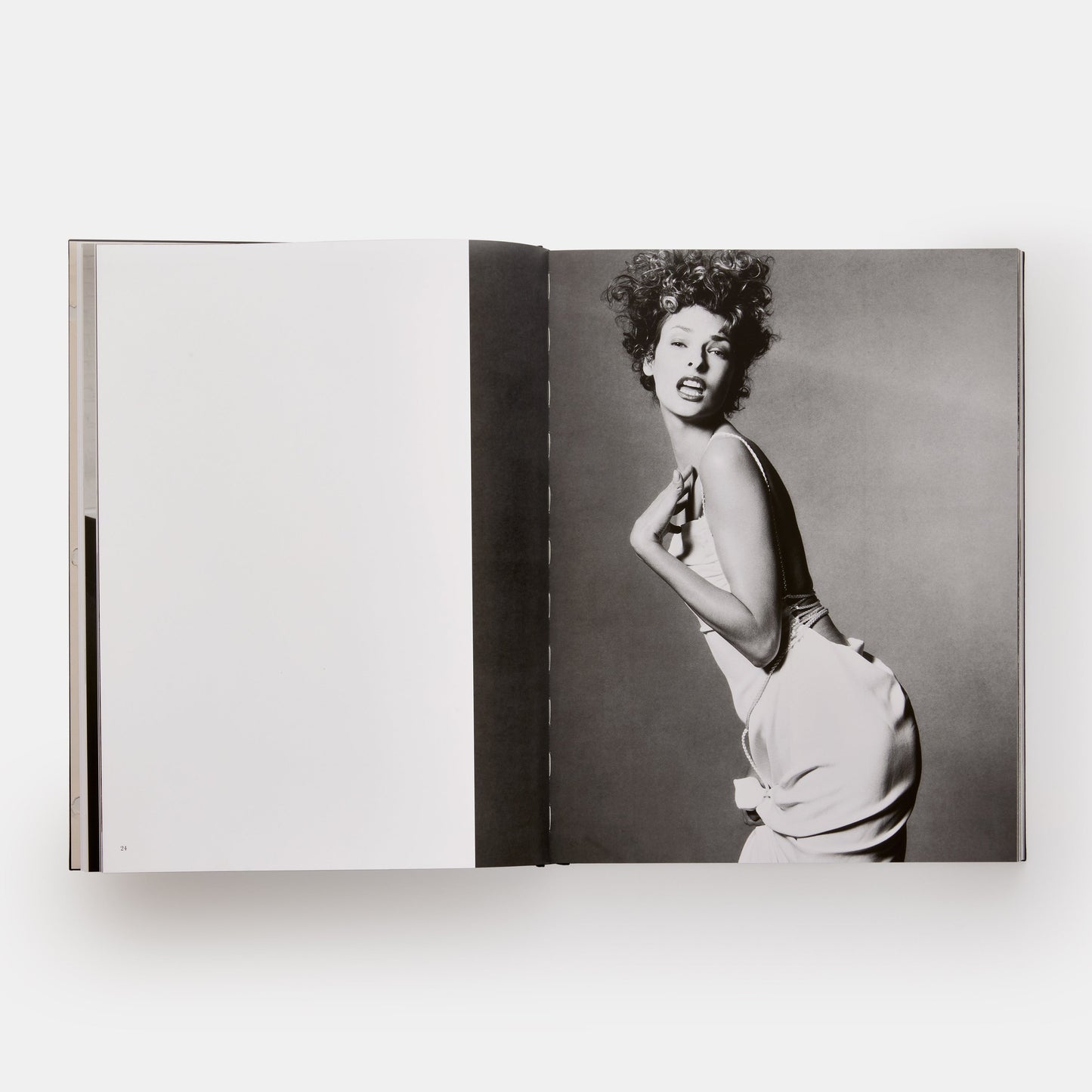 Linda Evangelista fotografiada por Steven Meisel