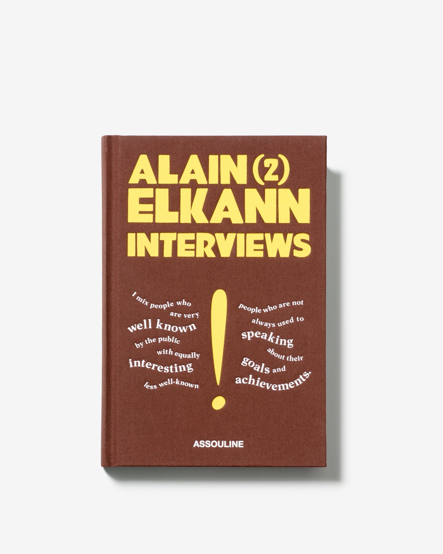 ALAIN ELKANN ENTREVISTAS, VOL. 2