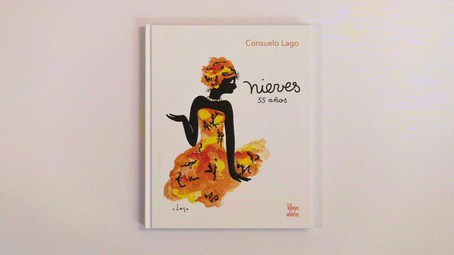 Nieves 55 años-Weaving The Planet & Villegas Editores-Libros