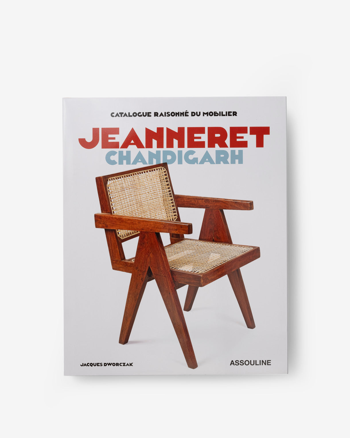 CATÁLOGO RAZONADO DEL MOBILIARIO: JEANNERET CHANDIGARH