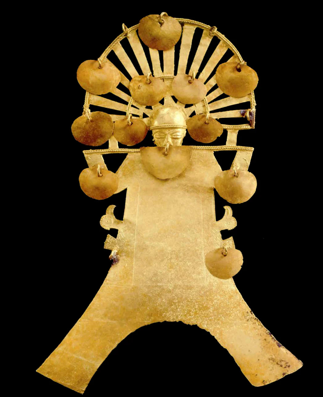 ORFEBRERÍA Y CHAMANISMO