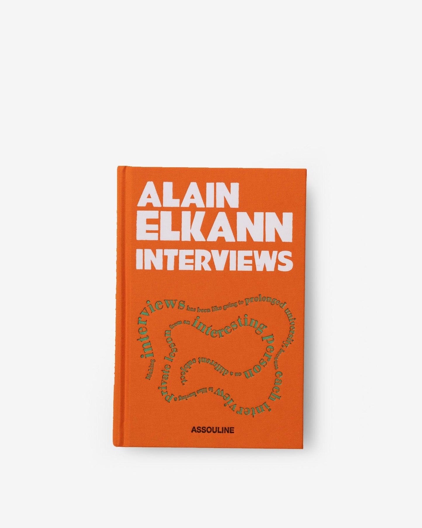 ALAIN ELKANN ENTREVISTAS, VOL. 1