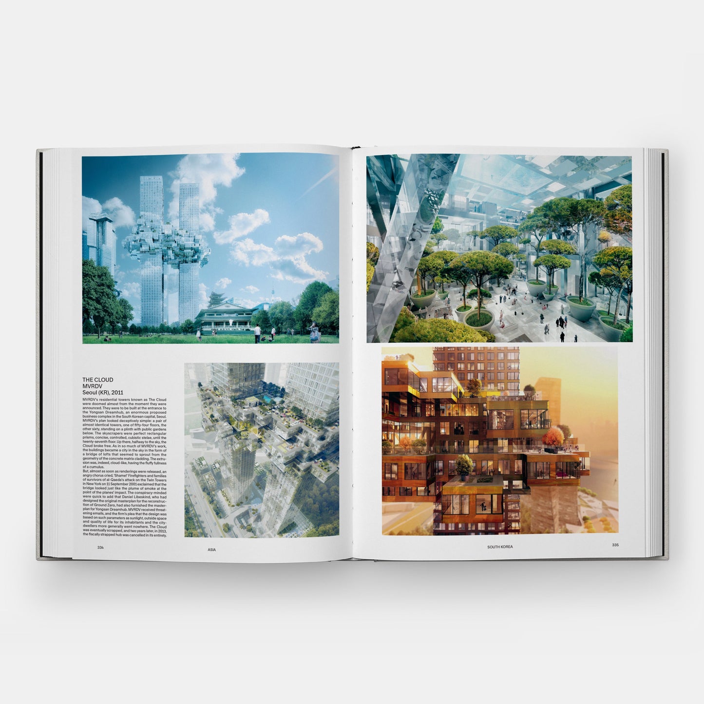 Atlas de la Arquitectura Nunca Construida