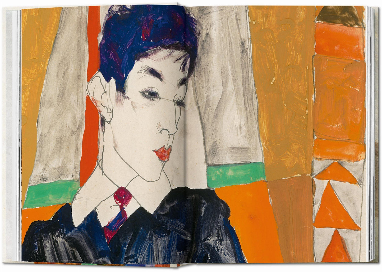 Egon Schiele. Las pinturas. 45.ª ed.