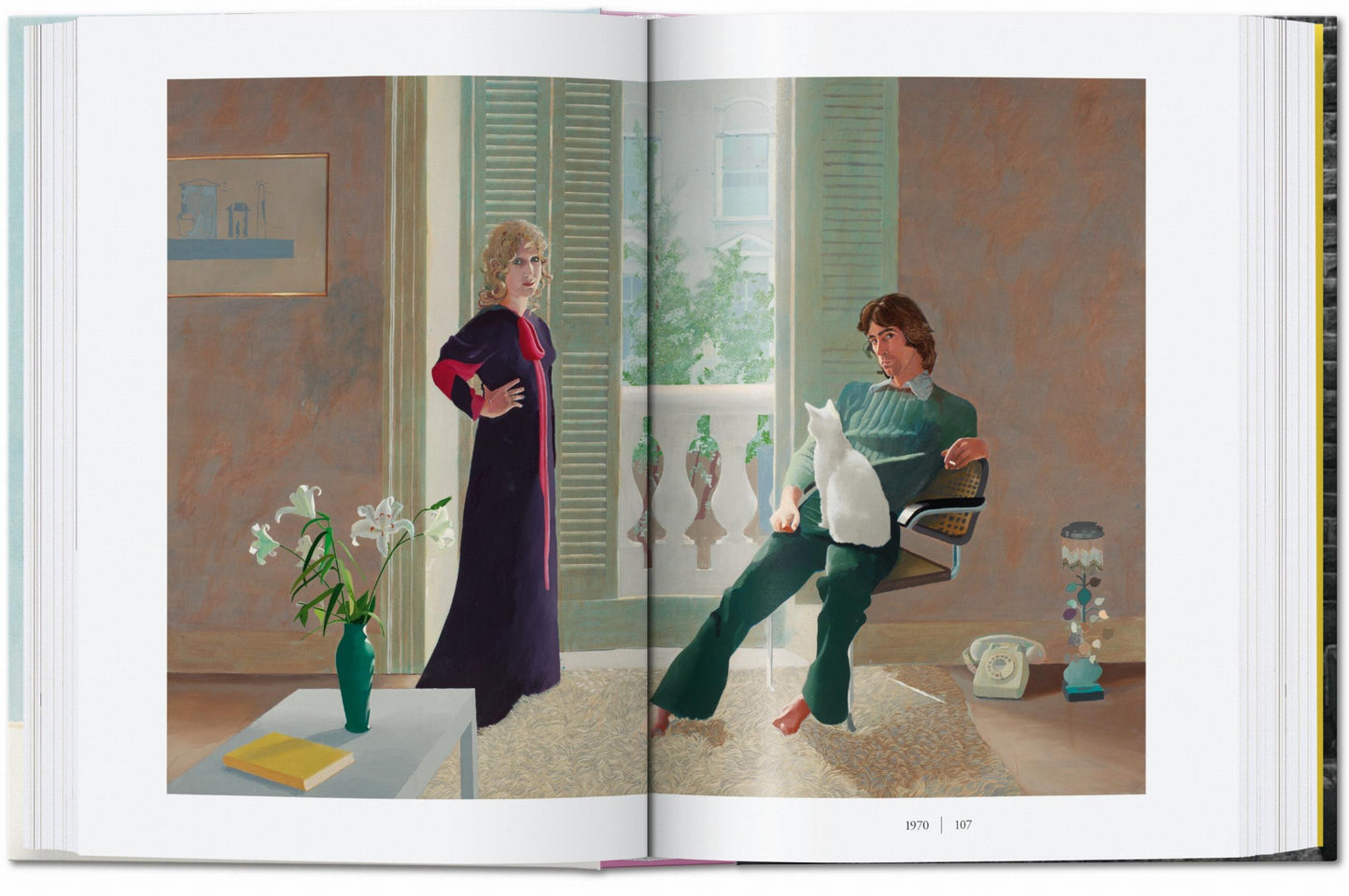 David Hockney. Una cronología. 45.ª ed.