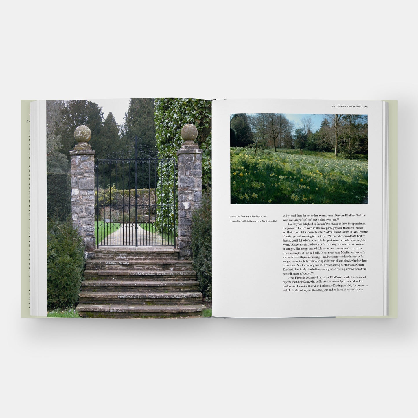 Beatrix Farrand: Artista de jardines, arquitecta paisajista
