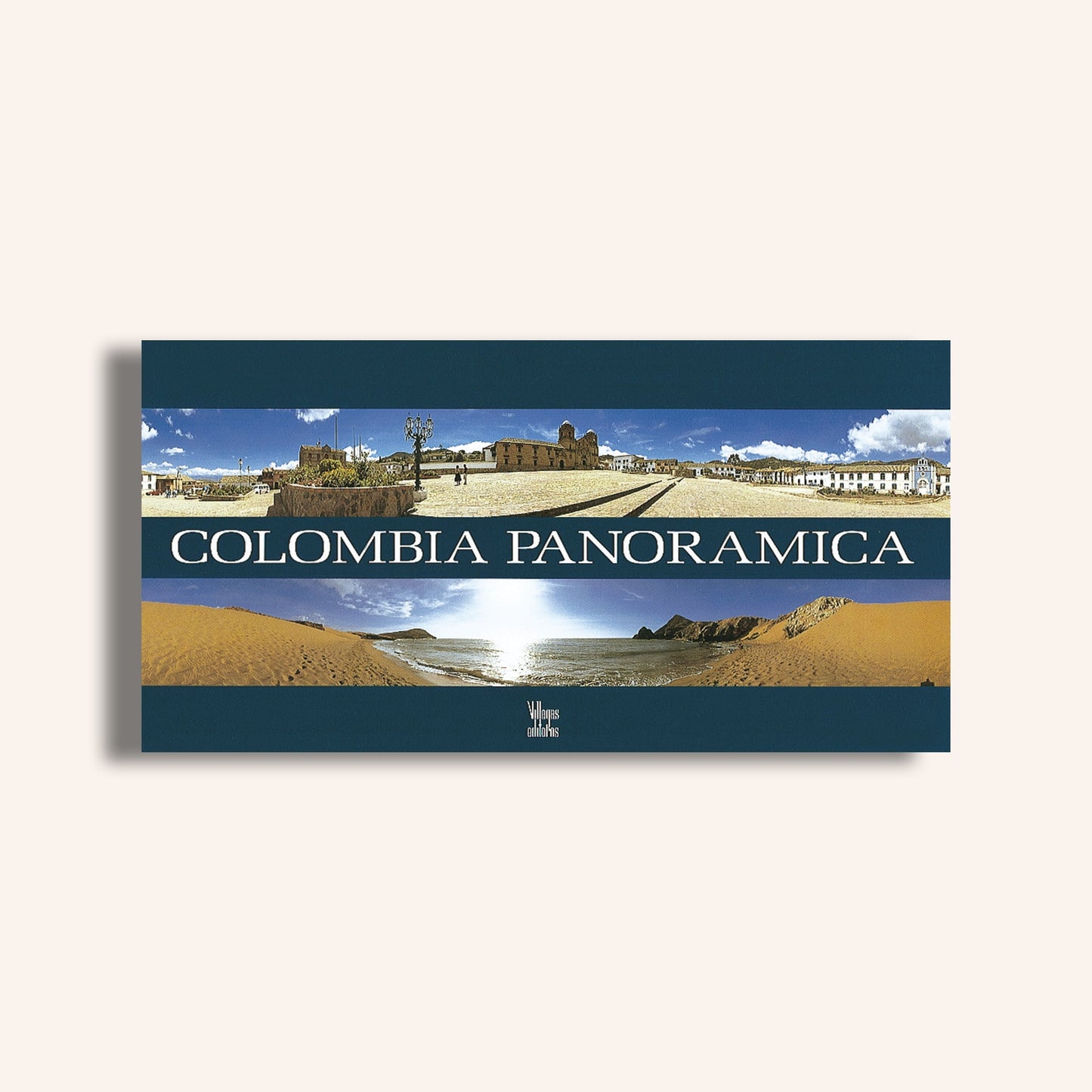Colombia panorámica-Weaving The Planet & Villegas Editores-Libros