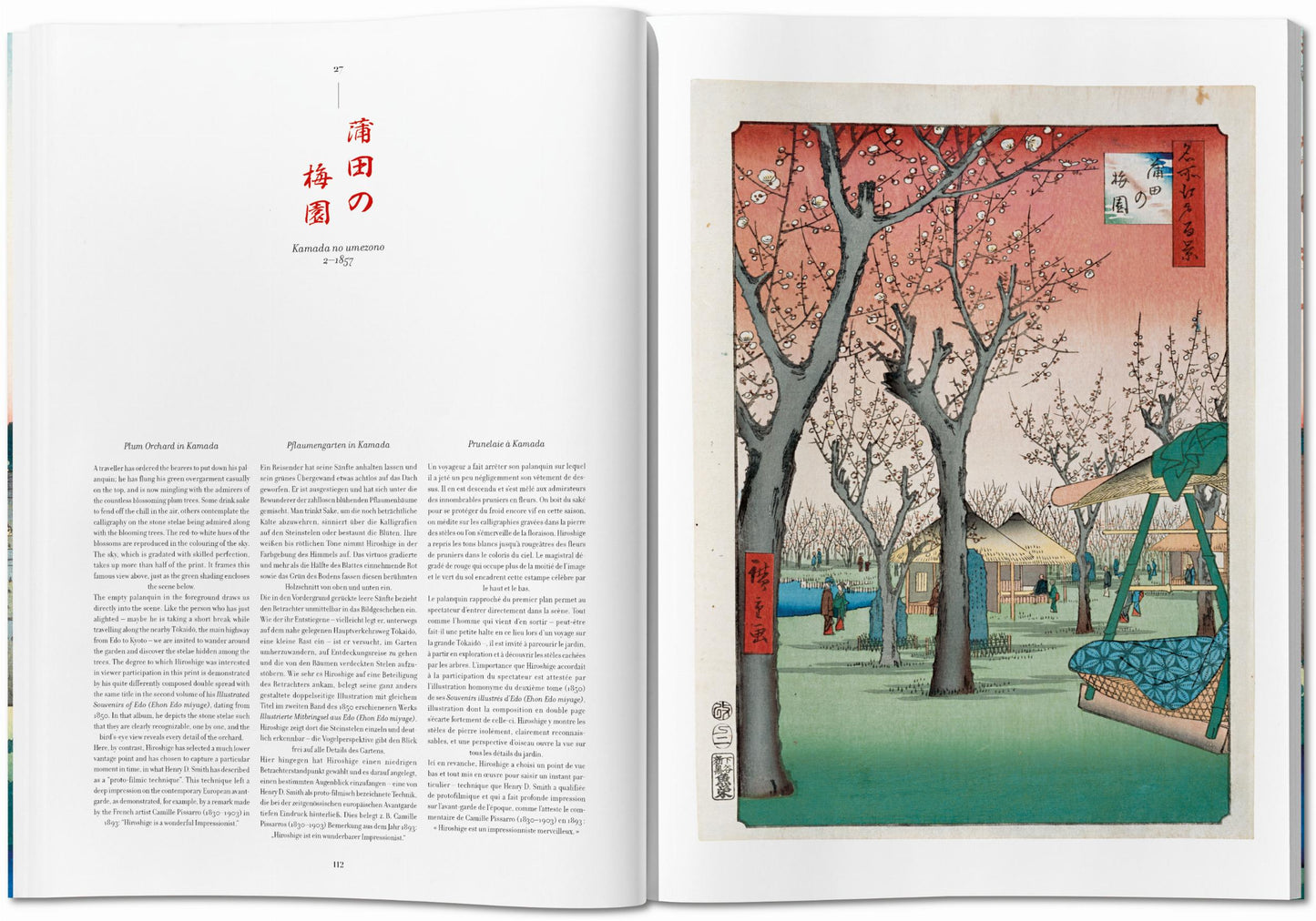 Hiroshige. Cien vistas famosas de Edo