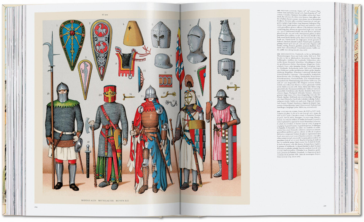 Racinet. Historia completa del traje