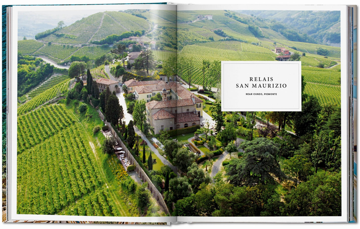 Grandes Evasiones en Italia. El Libro de Hoteles