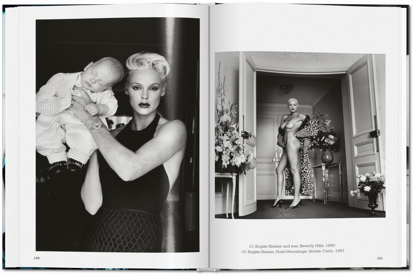 Helmut Newton & Alice Springs. Nosotros y ellos