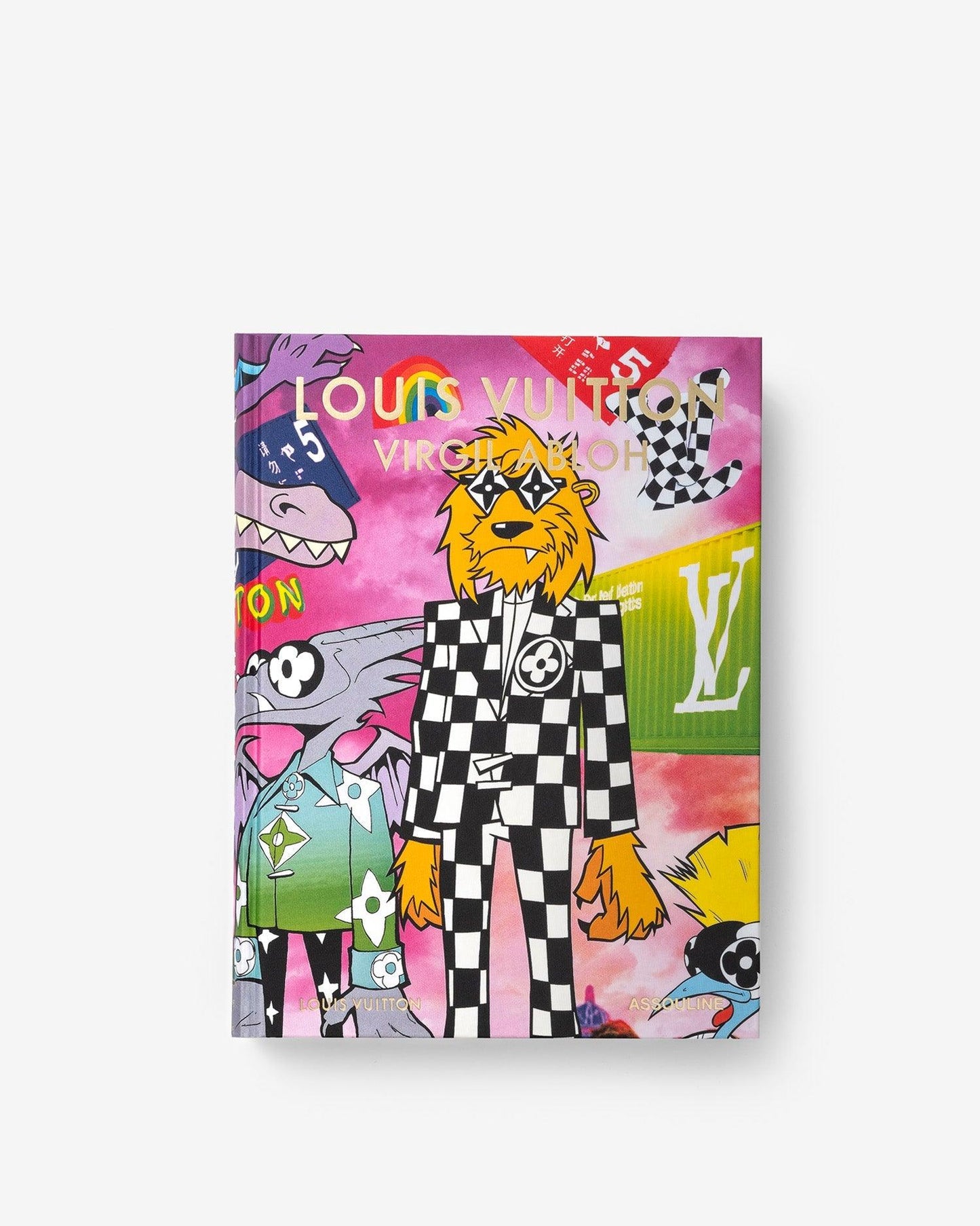 LOUIS VUITTON: VIRGIL ABLOH (CUBIERTA DE DIBUJOS ANIMADOS CLÁSICOS)