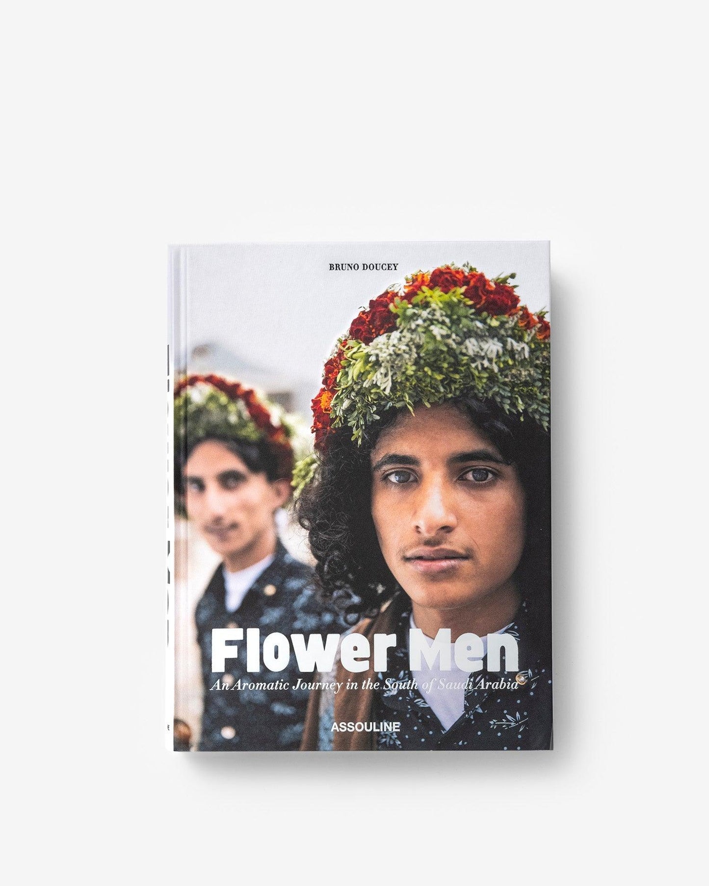 ARABIA SAUDITA: HOMBRES FLOR