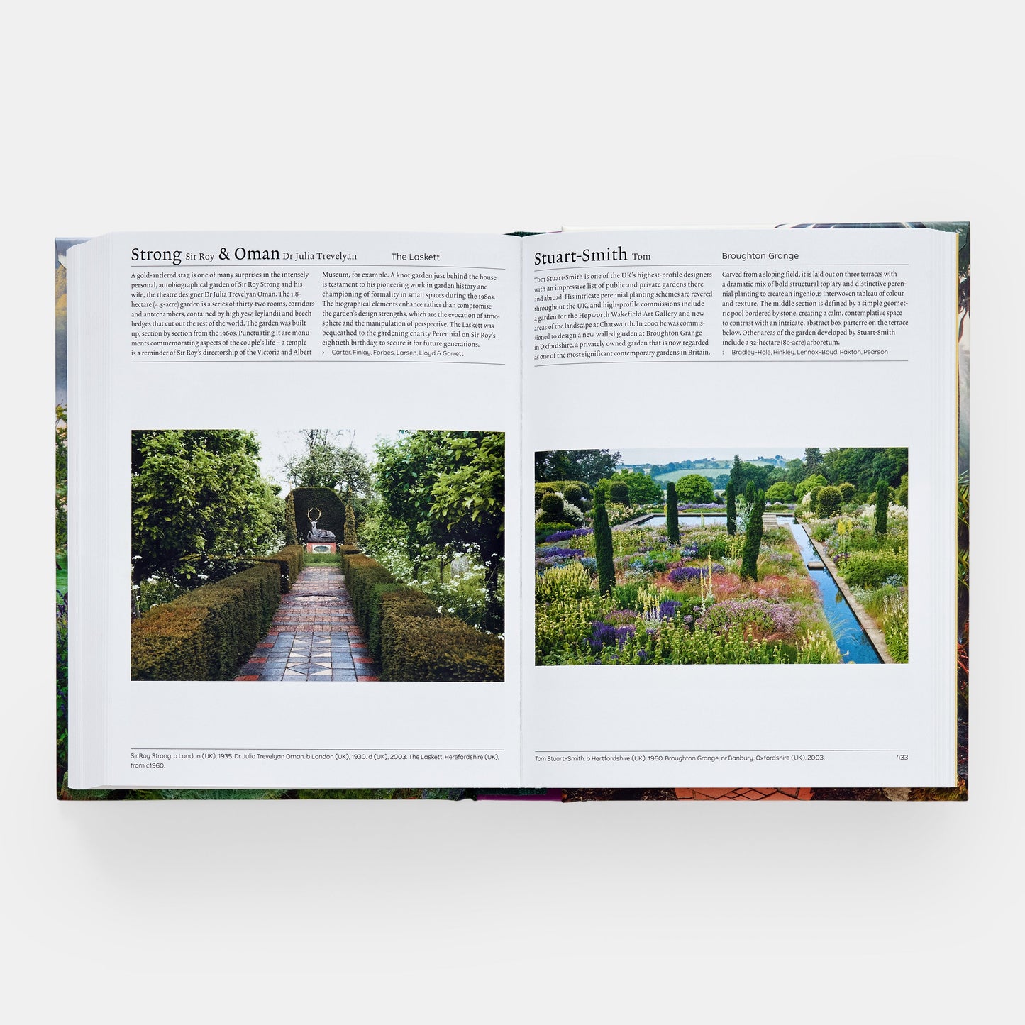 El libro del jardín: Formato mini