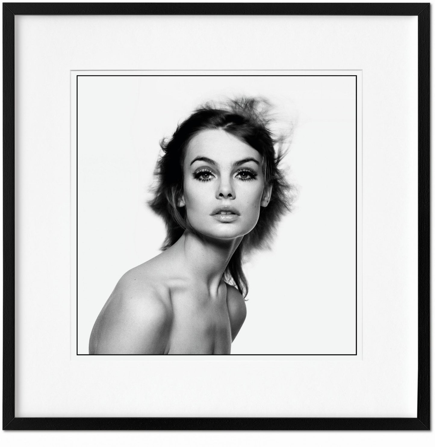 David Bailey. Edición de arte n.º 76–150 ‘Jean Shrimpton, 1965’