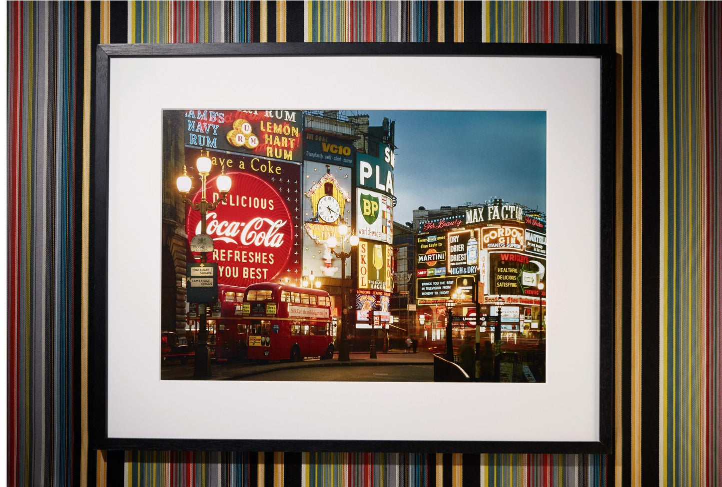 London. Retrato de una ciudad, Paul Smith Edición N.º 1–500 «Piccadilly Circus»