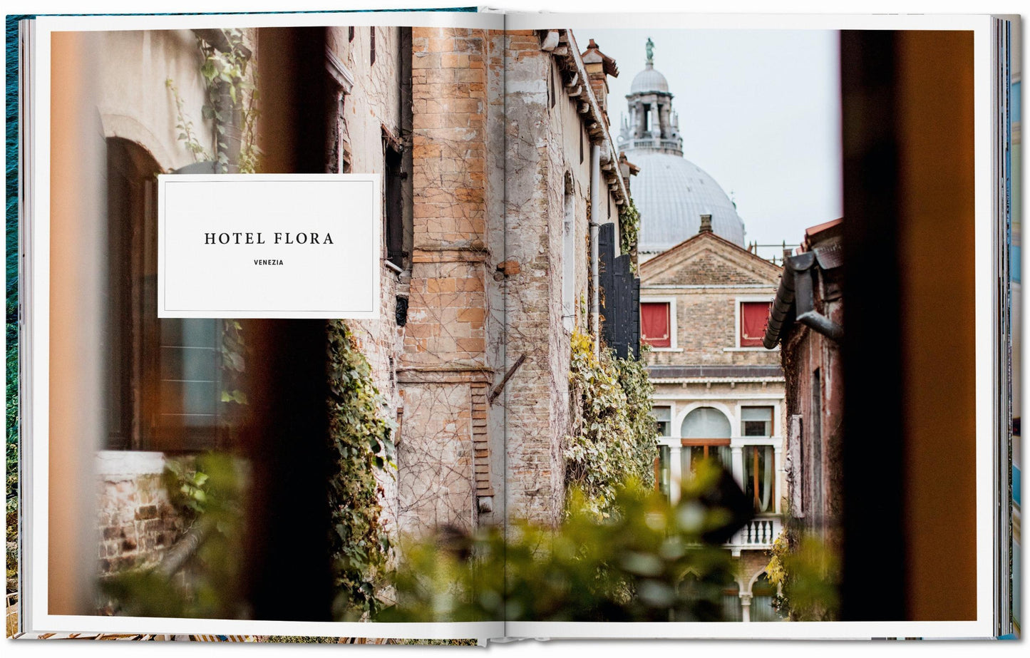 Grandes Evasiones en Italia. El Libro de Hoteles