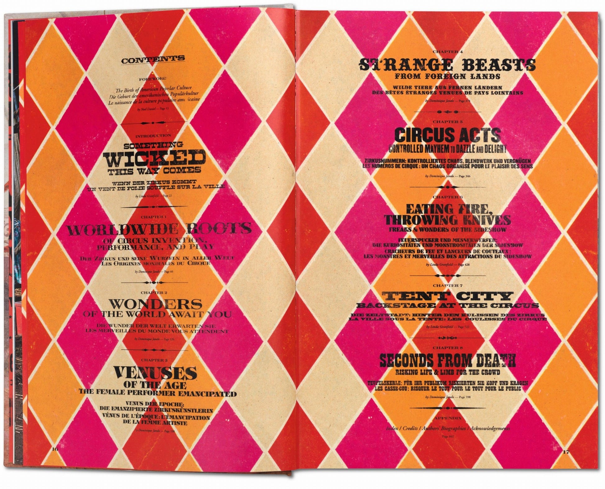 El circo. Década de 1870-1950