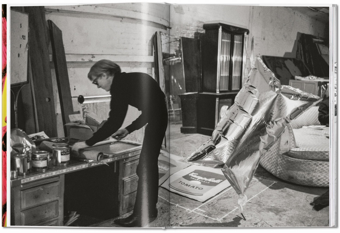 Steve Schapiro. Andy Warhol y amigos