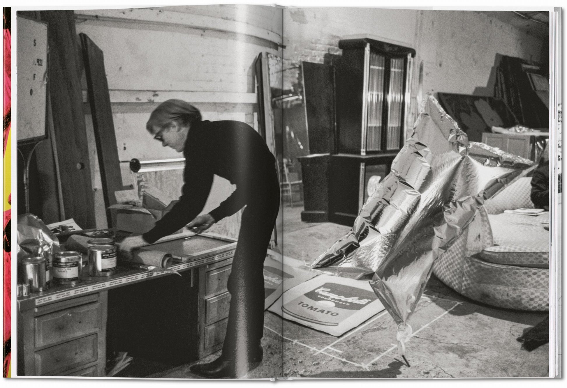 Steve Schapiro. Andy Warhol y amigos