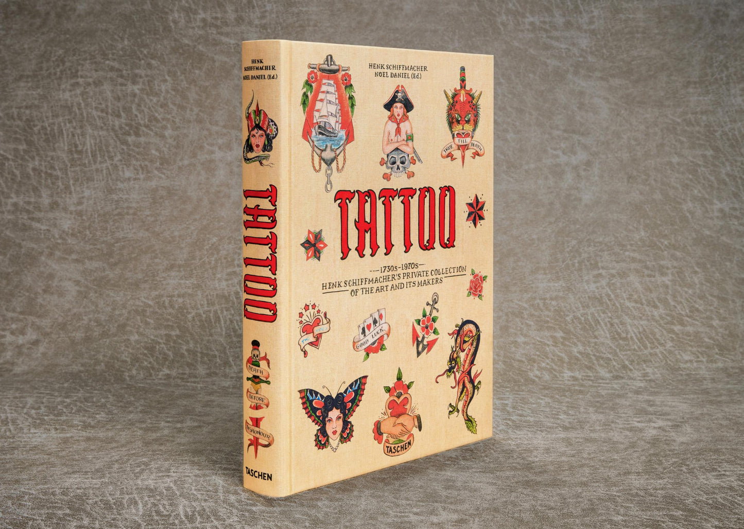 TATUAJE. Décadas de 1730 a 1970. Colección privada de Henk Schiffmacher