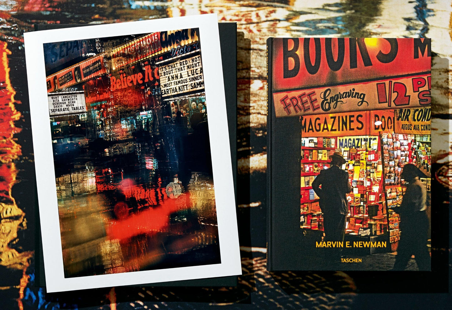 Marvin E․ Newman. Edición de arte n.° 76–150 ‘Broadway, créalo, 1958’